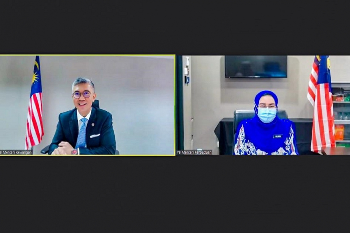 Sesi Perbincangan #Bajet2022 bersama YB Menteri Perpaduan Negara